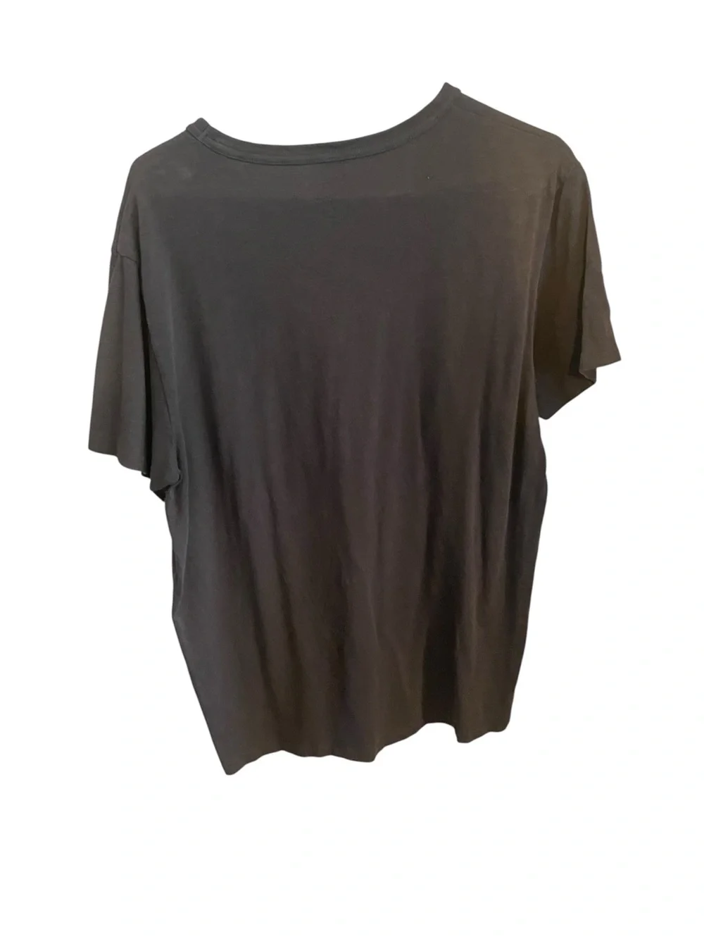 J.Crew Garment Dyed Broken-In Pocket T-Shirt - Charcoal Gray 100% cotton basics
